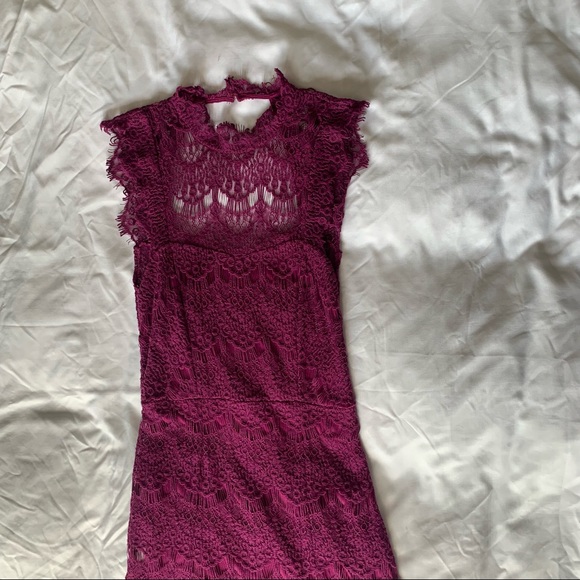 Free people raspberry dress - Picture 8 of 8
